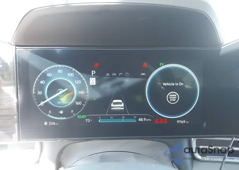 2024 Hyundai Elantra Blue из США, поврежденный, VIN KMHLM4DJ3RU120971